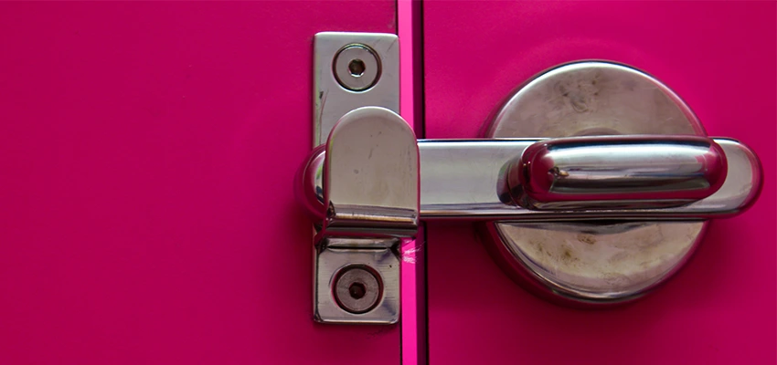Childproof Gate Lock in Hillsborough, California