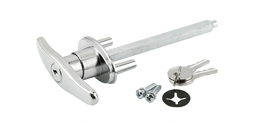 Old Style Garage Door Locks Replacements in Hillsborough, California