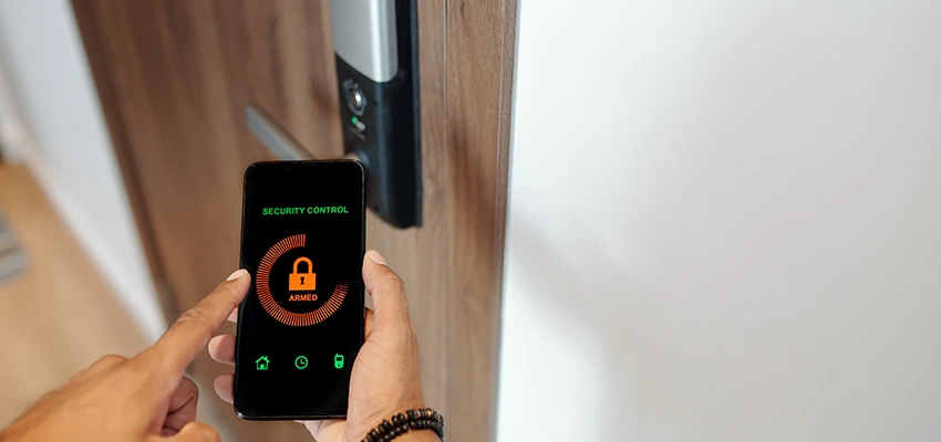 Bluetooth Keypad Door Lock Programming in Hillsborough, CA