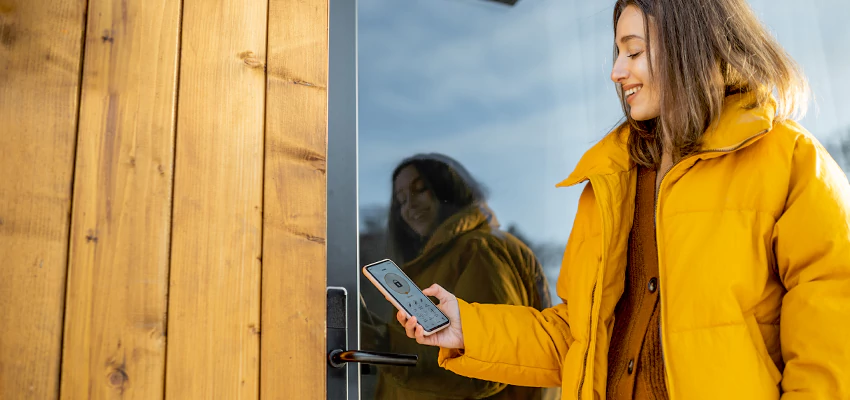 Fingerprint Smart Locks Installation Services in Hillsborough, California