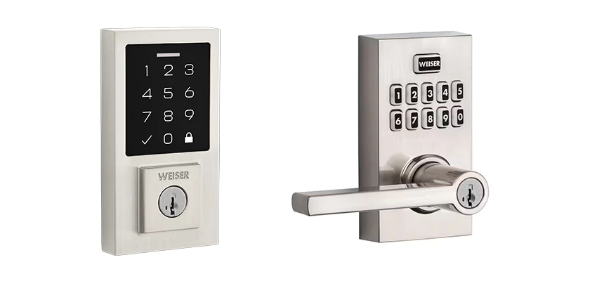 Weiser Lever Handle Locks Installation in Hillsborough, California