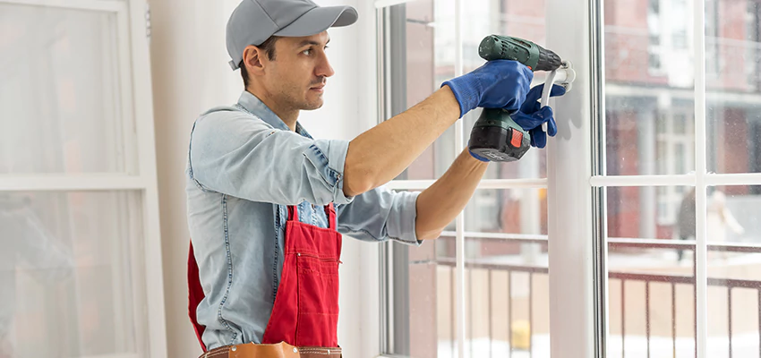 Double Hung Window Locks And Security in Hillsborough, CA