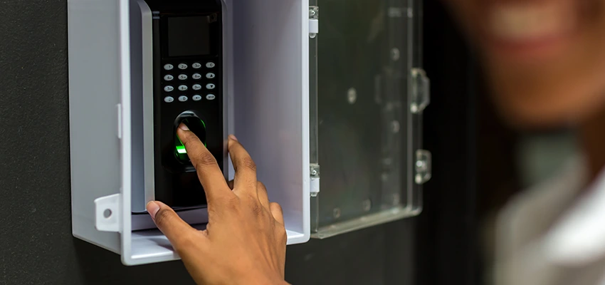 Eye Scan Biometric Entry Systems Maintenance in Hillsborough, California