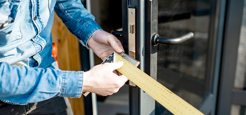 Change Security Door Lock in Hillsborough, CA