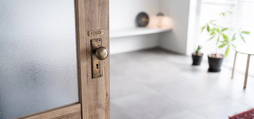 Deadbolt Door Lock Knob Repair in Hillsborough, California