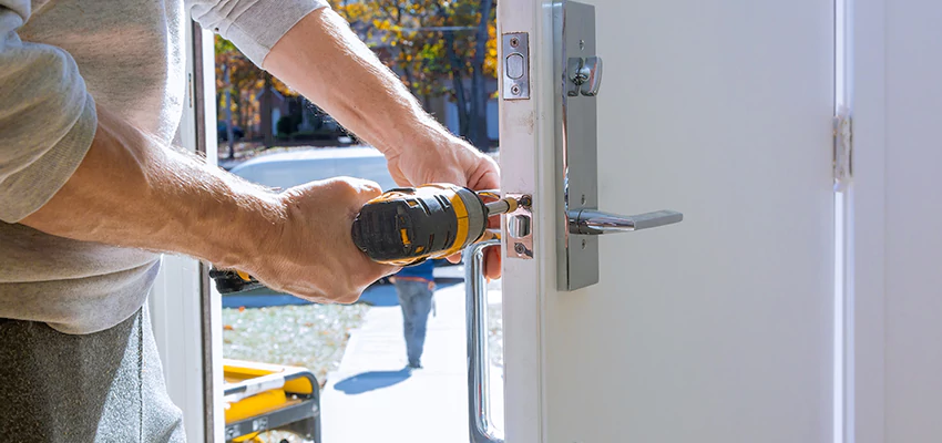 Mortise Commercial Lock Repair in Hillsborough, California