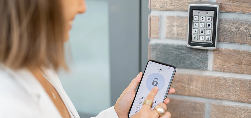 Bluetooth Cylinder Biometric Lock Maintenance in Hillsborough, CA
