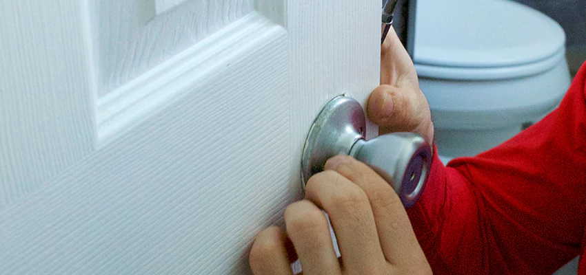 Vintage Door Knob Replacement in Hillsborough, CA