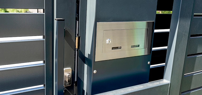 Smart Lock Or Outdoor Gate in Hillsborough, CA