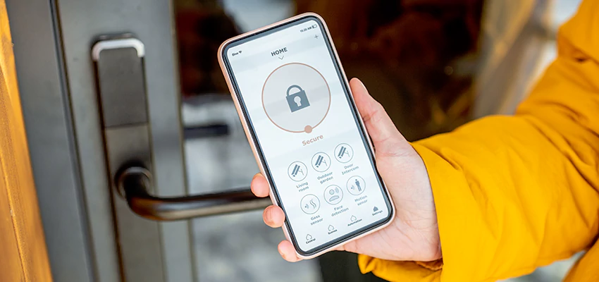 Home Security Push Button Lock Upgrades in Hillsborough, California